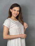 HOSH Šaty Asil Velikost: UNI, Barva: Starorůžová