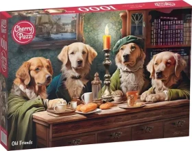 CHERRY PAZZI Puzzle Staří přátelé
