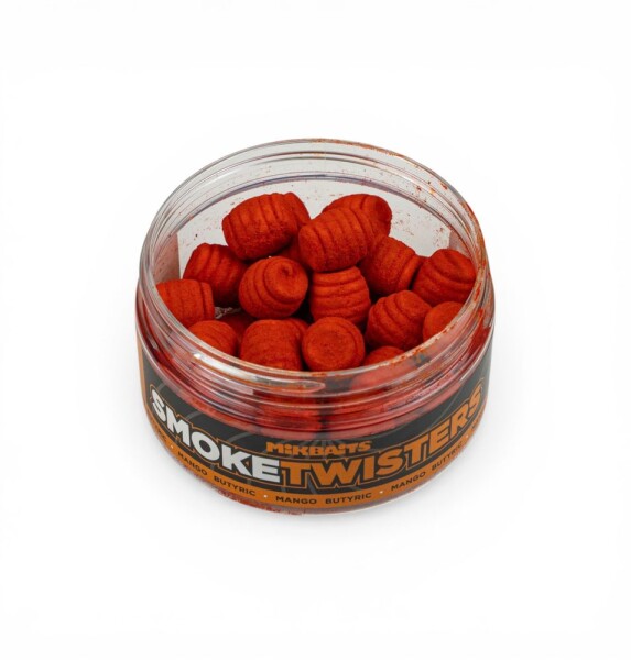 Mikbaits Boilies Smoke Twisters Barrel 12mm 100ml - Mango Butyric,Mikbaits Boilies Smoke Twisters Barrel 12mm 100ml - Mango Butyric