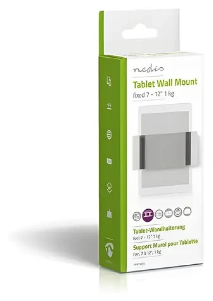 Nedis TWMT100SI / Držák tabletu na stěnu / 7-12" / otočný 360° (TWMT100SI)