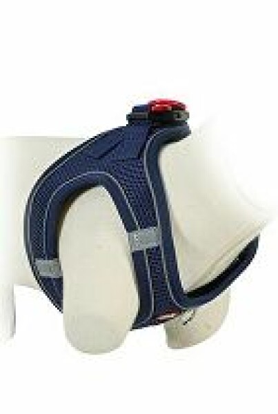 Postroj pes Síťový modrá S Zolux