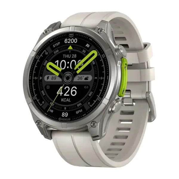 Zeblaze Vibe 8 Abyss šedá / Chytré hodinky / 1.43" AMOLED / 5ATM / MIL-STD 810H / výdrž až 30 dní (Vibe 8 Grey)