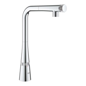 GROHE - Zedra SmartControl Dřezová baterie s výsuvnou koncovkou, SmartControl, chrom 31593002