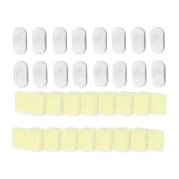 Rojeco Filtry pro fontánu/vodní dávkovač 1,5 l / 16 ks (RYSJPJ-A-17)