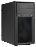 SilverStone SST-FA313-B černá / Skříň / Micro-ATX (SST-FA313-B)