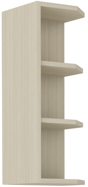 Horní policová otevřená skříňka 30 G-72 ZAK Barva korpusu: Dub Ferrara