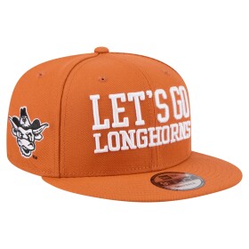 New Era Pánská kšiltovka Texas Longhorns NCAA Go Team 9FIFTY Snapback