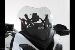 Bmw S 1000 XR 15-19 Adventure Sports plexi štít Powerbronze 330 mm - černá