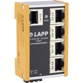 LAPP 21700144 ETHERLINE® ACCESS UF05T průmyslový ethernetový switch