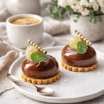 Barbara Luijckx sp. z o. o. Dekorace čokoládová Ruličky Penne 50g