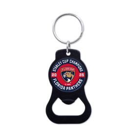 Fanatics Otvírák na klíče Florida Panthers NHL 2025 Stanley Cup Champions bottle opener