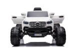 Mamido Dětské elektrické autíčko Mercedes X 350d 4Matic 4x4 bílé