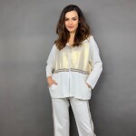 HOSH Tepláková souprava Elma Velikost: UNI, Barva: Bílá