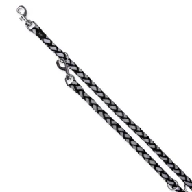 TRIXIE Vodítko reflexní černé S-M / Vodítko pro psy / Přepínací / 2 m / Nylon (G14-13581)