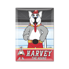 Wincraft Magnet Calgary Flames NHL Metal Magnet MASCOT