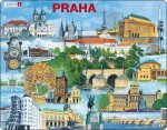 Puzzle Praha dílků