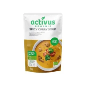 BIO Pikantní kari polévka - Activus (400 g) (36436-1-400g)