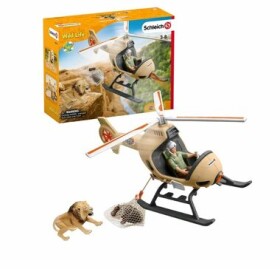 Schleich Wild Life 42476 Záchranný vrtulník pro zvířata