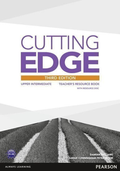 Cutting Edge 3rd Edition Upper Intermediate Teacher´s Book w/ Teacher´s Resource Disk Pack - Damian Williams