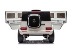 Mamido Dětské elektrické autíčko Mercedes EQG 4x4 bílé