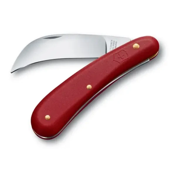 VICTORINOX Kapesní nůž zahradnický prořezávací velký červený (1.9301)