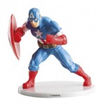 Dortisimo Dekora nejedlá dekorace Kapitán Amerika (Captain America)