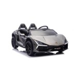 Mamido Dětské elektrické auto Lamborghini Revuelto XL STRONG šedé