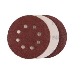 Papír brusný výsek 125 mm/P120, suchý zip, 3 ks, ENPRO