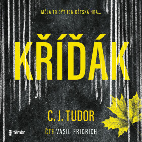 Kříďák - C. J. Tudorová - audiokniha