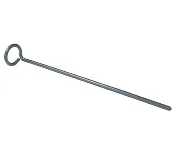 High Peak Kolík s očkem 6 ks / 200x4 mm (42213-HP)