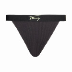 Jeans Dámské plavky Bikini UW0UW04491-BDS - Tommy Hilfiger S