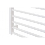 Instalprojekt - Koupelnový radiátor PIKO černá barva - Barva - Černá , Doporučená topná tyč (W) - 600, Rozměr A - 65, Rozměr C - 115, Skutečný rozměr radiátoru (v mm) - 630 x 1129 mm, Typ připojení - Klasické (na rozteč) RADPIK601131