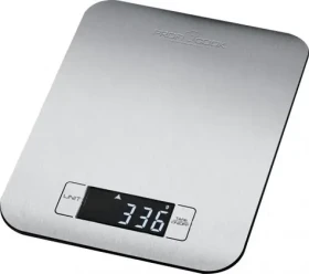 ProfiCook KW 1061 / digitální kuchyňská váha / LCD / max 5000g / nerezová ocel (4006160106114)