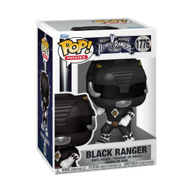 Funko POP Movies: MMPR Movie- Black Ranger