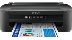EPSON WorkForce WF-2110W černá / Inkoustová tiskárna / A4 / LAN / USB 2.0 / Wi-Fi (C11CK92402)