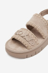 Sandály ROXY HY62277-1 Látkový materiál