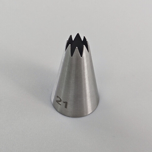 Cake star trezírovací špička č.21