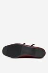 Baleríny DeeZee DZRP0468-10 Imitace kůže/-Ekologická kůže