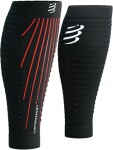 Kompresní lýtkové návleky Compressport R2 Aero BLACK/RED Velikost: cm obvod lýtka)