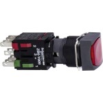Schneider Electric XB6CW4B2B, XB6CW4B2B světelné tlačítko , 16 mm, 250 V, 3 A, 1 ks