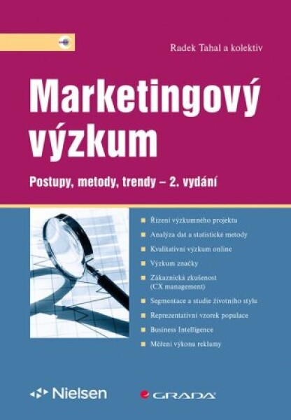 Marketingový výzkum - Radek Tahal, kolektiv autorů - e-kniha