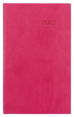 Týdenní diář 2027 Graspo kapesní Viva růžový