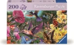 Ravensburger Puzzle: Svět kolibříků a motýlů