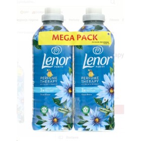 LENOR aviváž 2x925ml 74 dávek Ocean Breeze