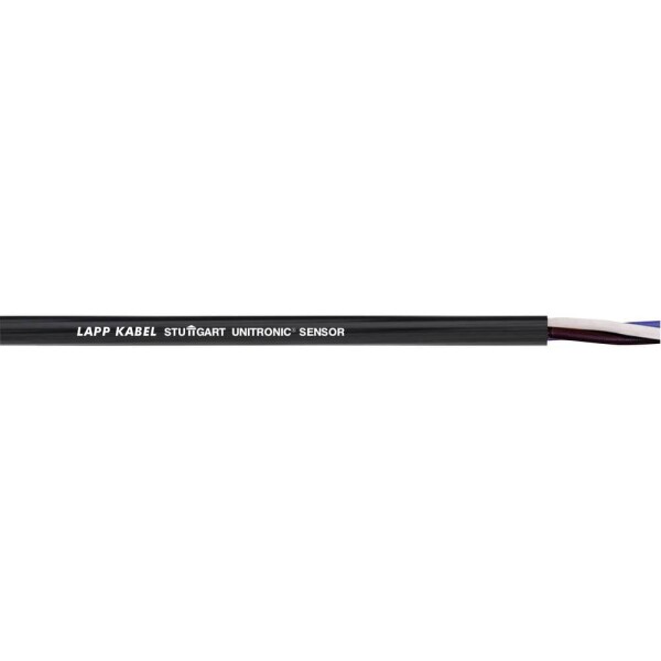 LAPP 7038862/500 senzorový kabel UNITRONIC SENSOR S-LifY11Y 5 x 0.25 mm² černá 500 m