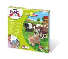 FIMO sada kids Form &amp; Play - Farma