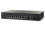 Cisco SF352-08 / Řízený Desktop Switch / 8x RJ-45 100M (SF352-08-K9-EU)