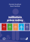 Judikatura práva rodiny (čtvrtý doplněk) - Daniela Kovářová; Karel Havlíček