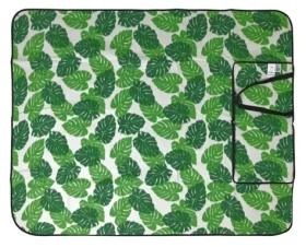 Cattara LEAVES / Pikniková deka / 120 x 150 cm