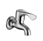 AQUALINE - Nástěnný kulový ventil 1/2", krátký, chrom ZY12033